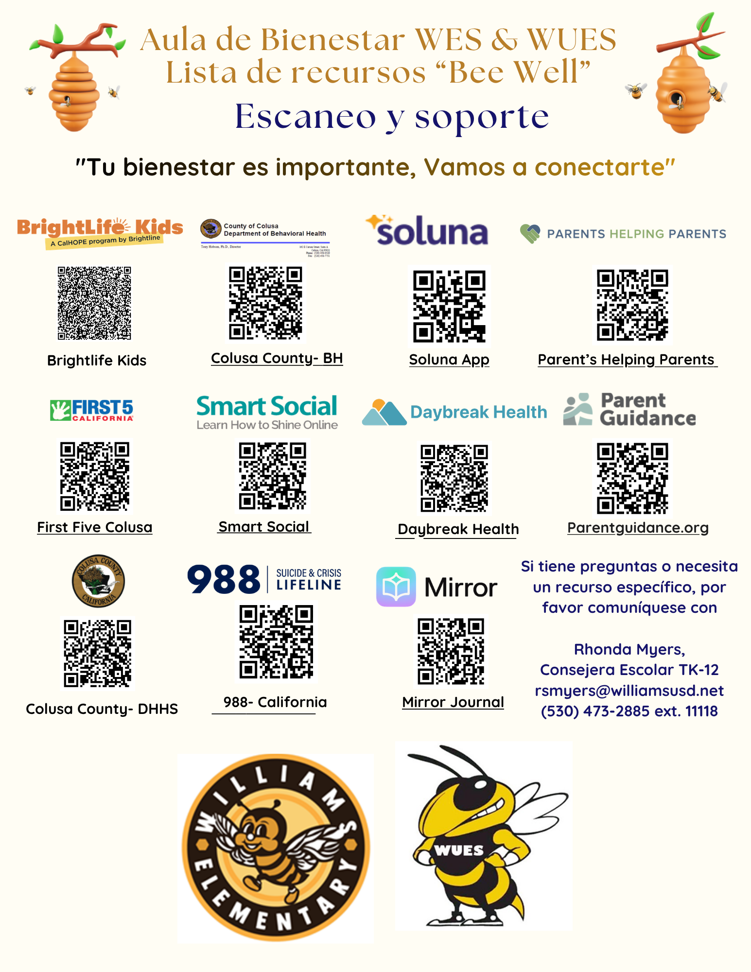 Bee Well Resources